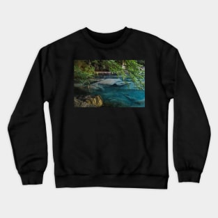 Switzerland - Blausee Crewneck Sweatshirt